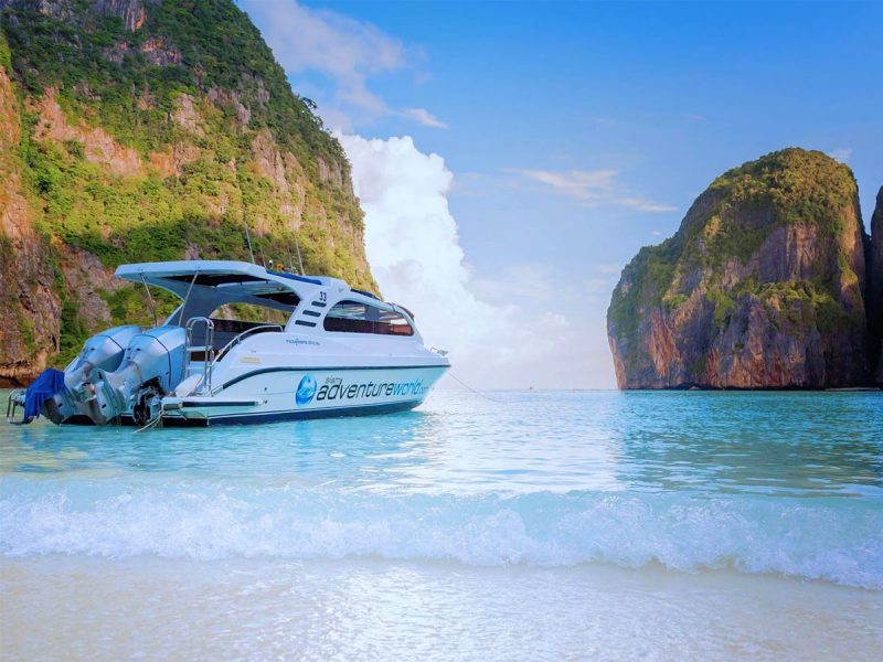 Phi Phi Island con Siam Adventure World